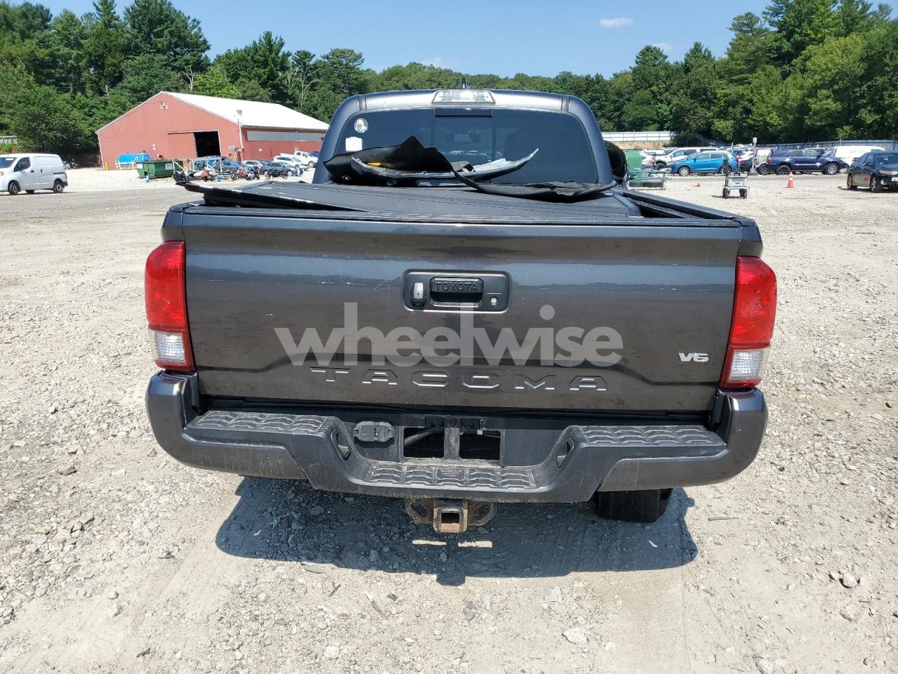 Photo 6 of 2017 TOYOTA TACOMA DOUBLE CAB (VIN 3TMDZ5BN8HM026299)