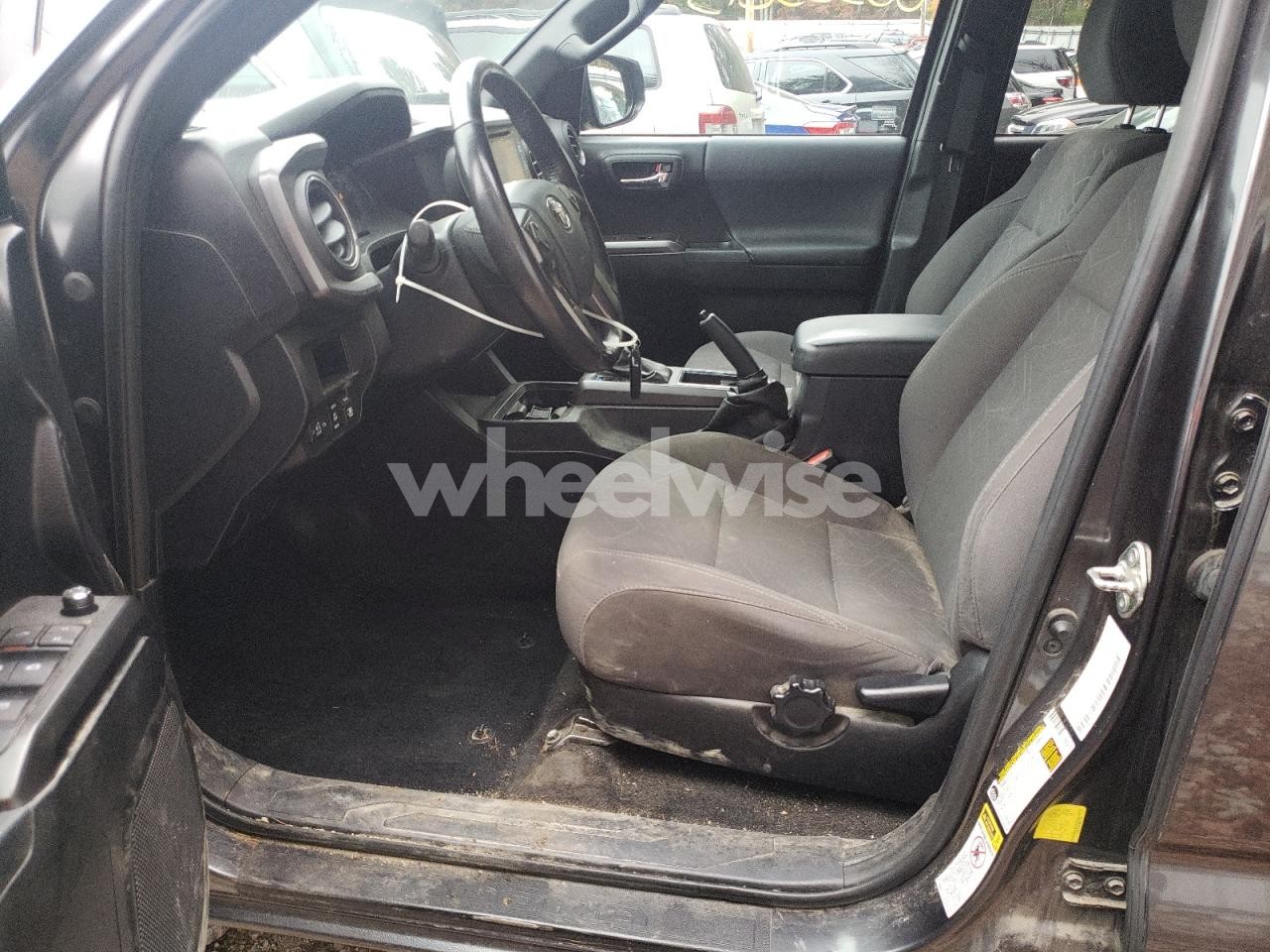 Photo 7 of 2017 TOYOTA TACOMA DOUBLE CAB (VIN 3TMDZ5BN8HM026299)