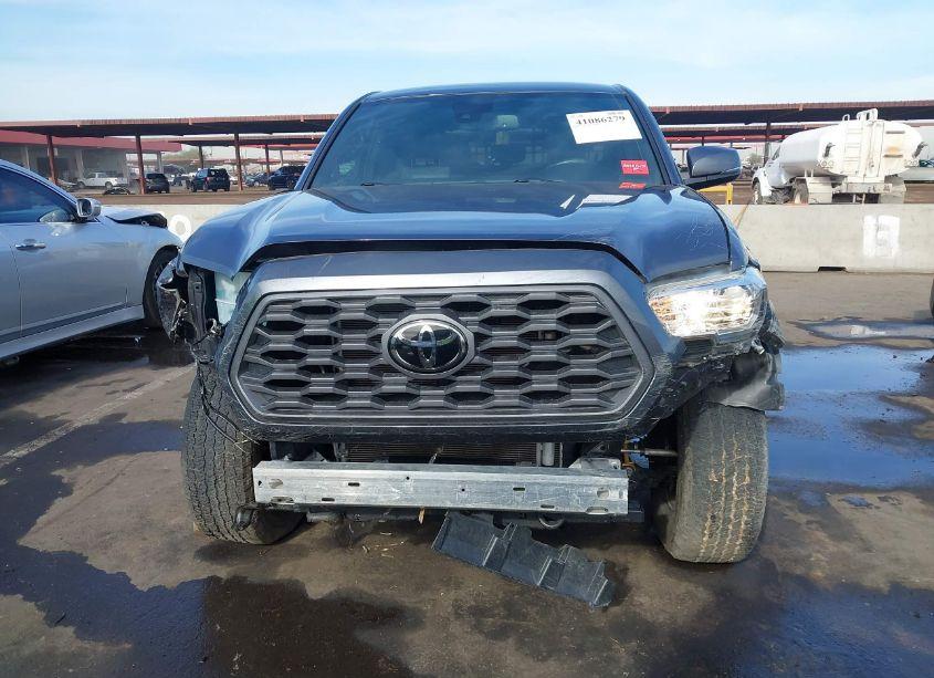 Photo 12 of 2021 Toyota Tacoma TRD OFF-ROAD (VIN 3TMDZ5BN8MM103313)