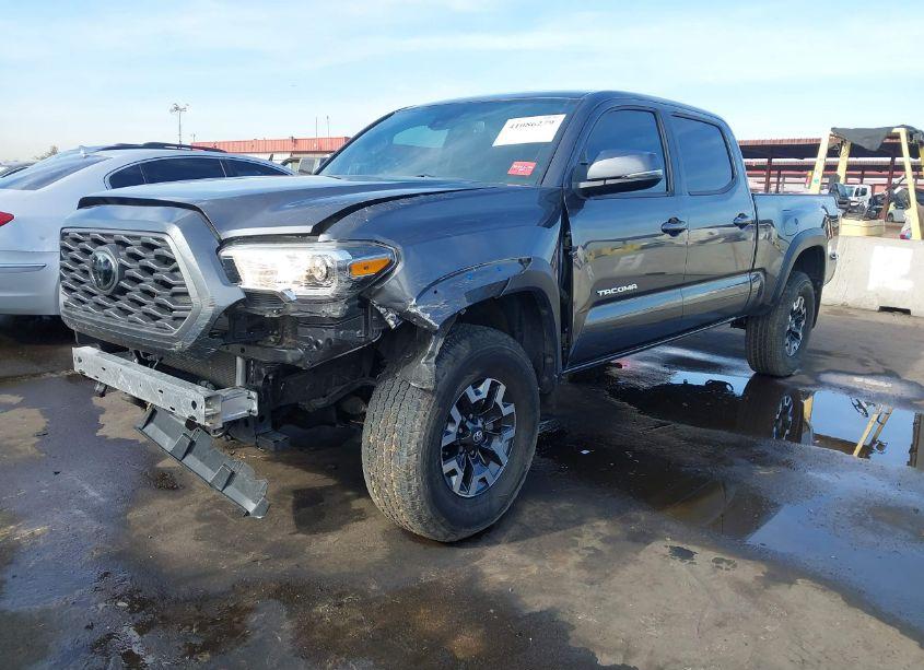 Photo 2 of 2021 Toyota Tacoma TRD OFF-ROAD (VIN 3TMDZ5BN8MM103313)