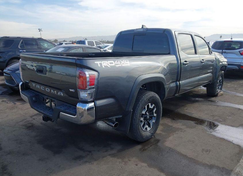 Photo 4 of 2021 Toyota Tacoma TRD OFF-ROAD (VIN 3TMDZ5BN8MM103313)