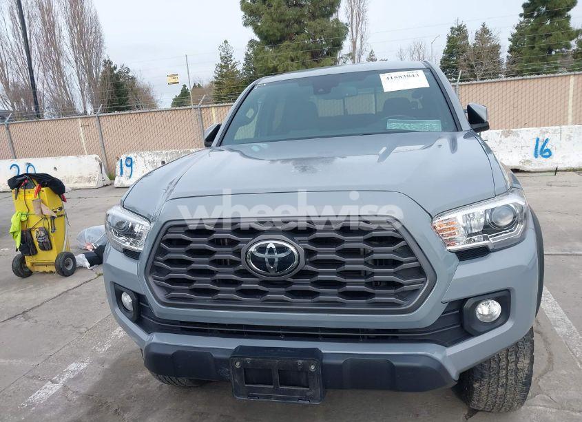 Photo 13 of 2021 Toyota Tacoma TRD OFF-ROAD (VIN 3TMDZ5BN8MM114229)