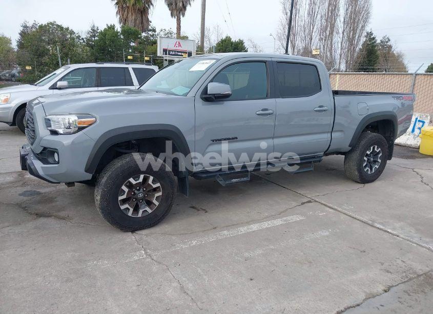 Photo 2 of 2021 Toyota Tacoma TRD OFF-ROAD (VIN 3TMDZ5BN8MM114229)