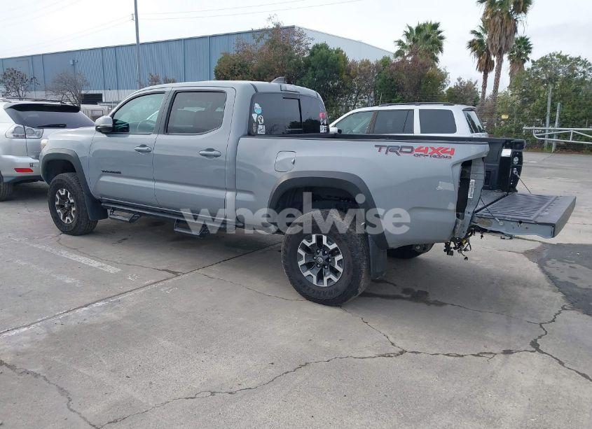 Photo 3 of 2021 Toyota Tacoma TRD OFF-ROAD (VIN 3TMDZ5BN8MM114229)