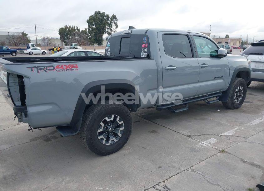 Photo 4 of 2021 Toyota Tacoma TRD OFF-ROAD (VIN 3TMDZ5BN8MM114229)