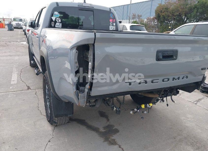Photo 6 of 2021 Toyota Tacoma TRD OFF-ROAD (VIN 3TMDZ5BN8MM114229)