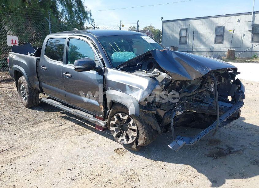 2021 Toyota Tacoma TRD OFF-ROAD (VIN 3TMDZ5BN8MM117163) main photo