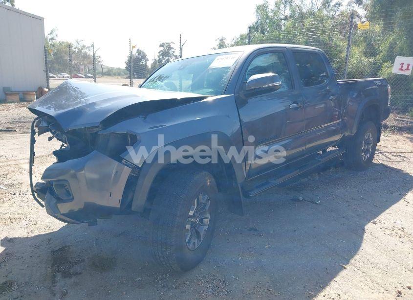 Photo 2 of 2021 Toyota Tacoma TRD OFF-ROAD (VIN 3TMDZ5BN8MM117163)