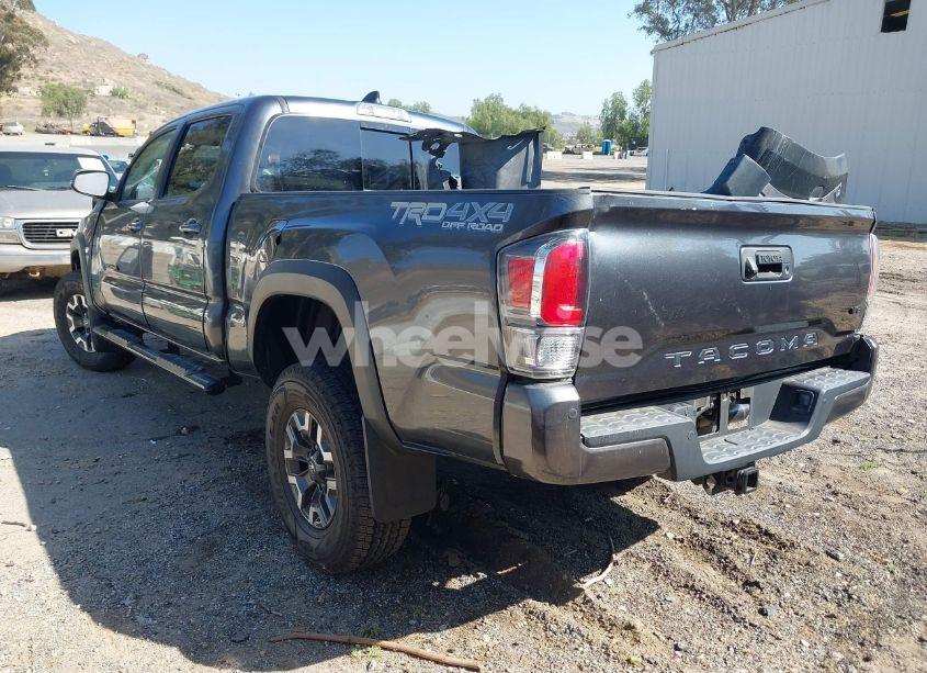 Photo 3 of 2021 Toyota Tacoma TRD OFF-ROAD (VIN 3TMDZ5BN8MM117163)