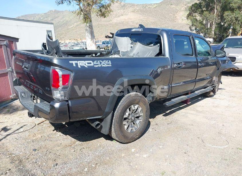Photo 4 of 2021 Toyota Tacoma TRD OFF-ROAD (VIN 3TMDZ5BN8MM117163)