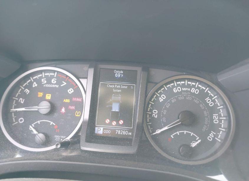 Photo 7 of 2021 Toyota Tacoma TRD OFF-ROAD (VIN 3TMDZ5BN8MM118443)