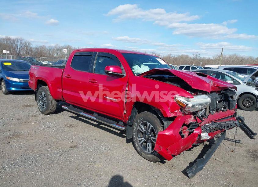 2016 Toyota Tacoma TRD SPORT (VIN 3TMDZ5BN9GM012720) main photo