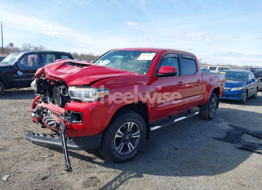 Photo 2 of 2016 Toyota Tacoma TRD SPORT (VIN 3TMDZ5BN9GM012720)