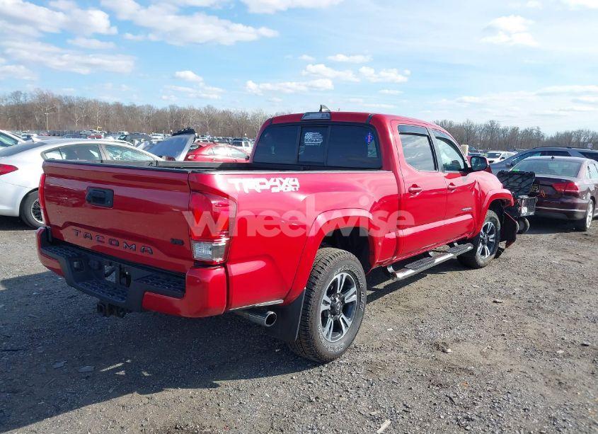 Photo 4 of 2016 Toyota Tacoma TRD SPORT (VIN 3TMDZ5BN9GM012720)