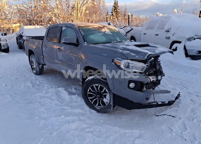 2021 Toyota Tacoma TRD SPORT (VIN 3TMDZ5BN9MM099546) main photo