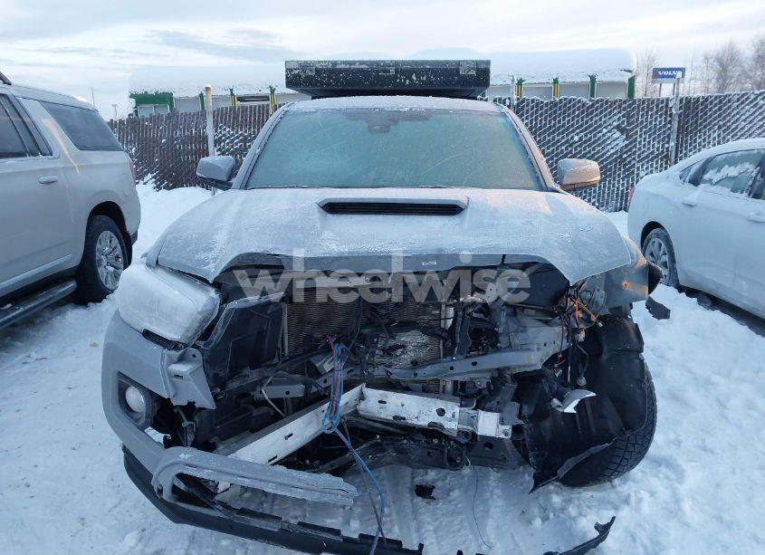 Photo 12 of 2021 Toyota Tacoma TRD SPORT (VIN 3TMDZ5BN9MM099546)