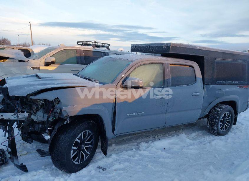 Photo 14 of 2021 Toyota Tacoma TRD SPORT (VIN 3TMDZ5BN9MM099546)