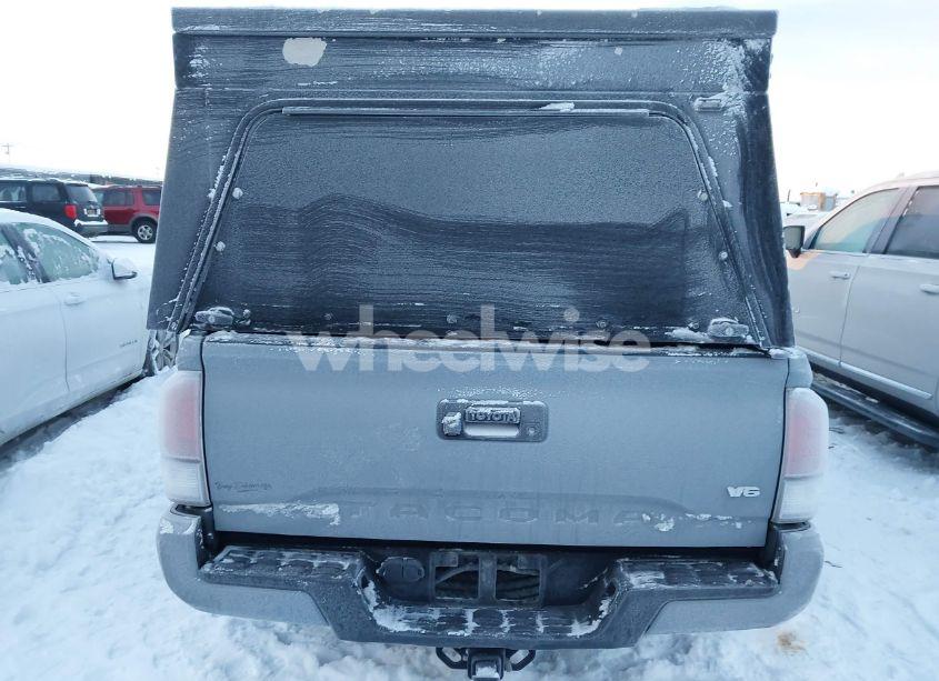 Photo 16 of 2021 Toyota Tacoma TRD SPORT (VIN 3TMDZ5BN9MM099546)
