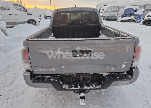 Photo 18 of 2021 Toyota Tacoma TRD SPORT (VIN 3TMDZ5BN9MM099546)