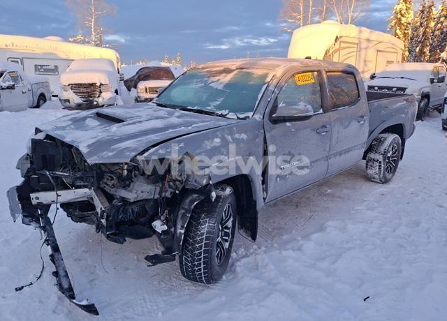 Photo 2 of 2021 Toyota Tacoma TRD SPORT (VIN 3TMDZ5BN9MM099546)