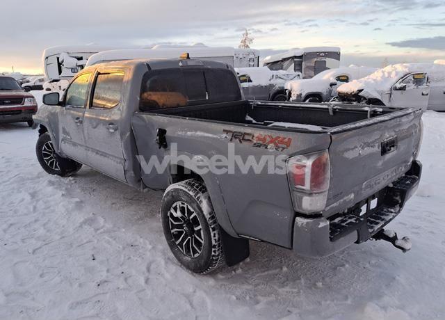 Photo 3 of 2021 Toyota Tacoma TRD SPORT (VIN 3TMDZ5BN9MM099546)