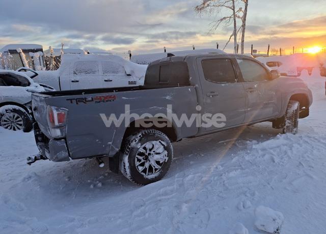 Photo 4 of 2021 Toyota Tacoma TRD SPORT (VIN 3TMDZ5BN9MM099546)