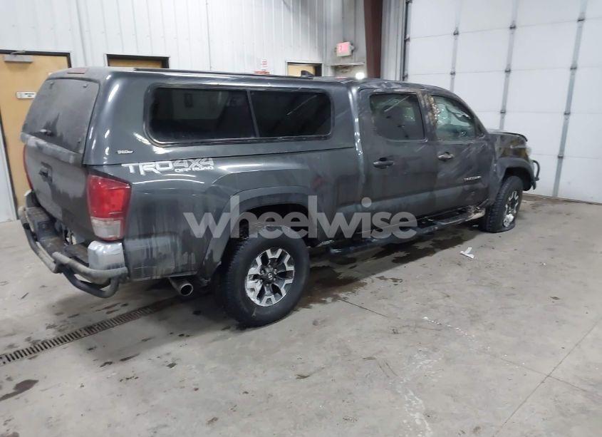 Photo 4 of 2016 Toyota Tacoma TRD OFF ROAD (VIN 3TMDZ5BNXGM009423)