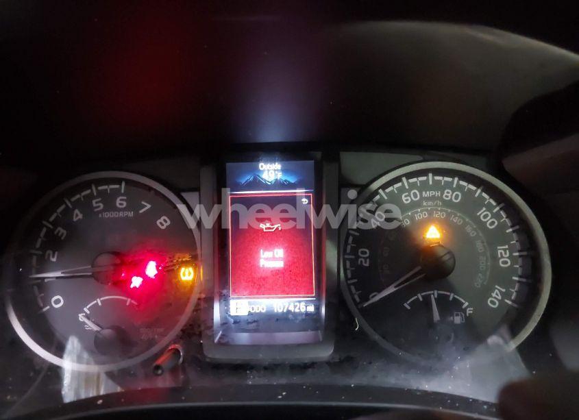 Photo 7 of 2016 Toyota Tacoma TRD OFF ROAD (VIN 3TMDZ5BNXGM009423)