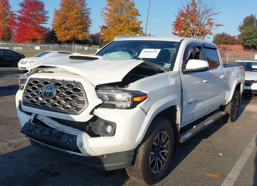 Photo 2 of 2020 Toyota Tacoma TRD SPORT (VIN 3TMDZ5BNXLM081460)