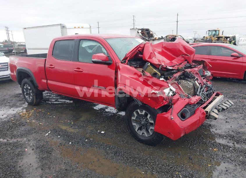 2021 Toyota Tacoma TRD OFF-ROAD (VIN 3TMDZ5BNXMM116452) main photo