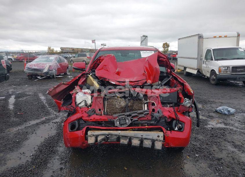 Photo 12 of 2021 Toyota Tacoma TRD OFF-ROAD (VIN 3TMDZ5BNXMM116452)