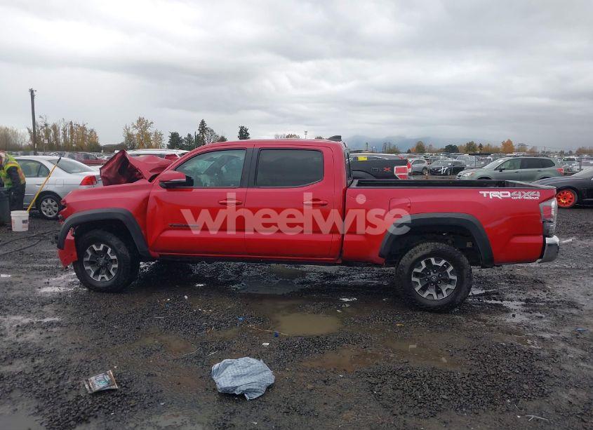 Photo 14 of 2021 Toyota Tacoma TRD OFF-ROAD (VIN 3TMDZ5BNXMM116452)