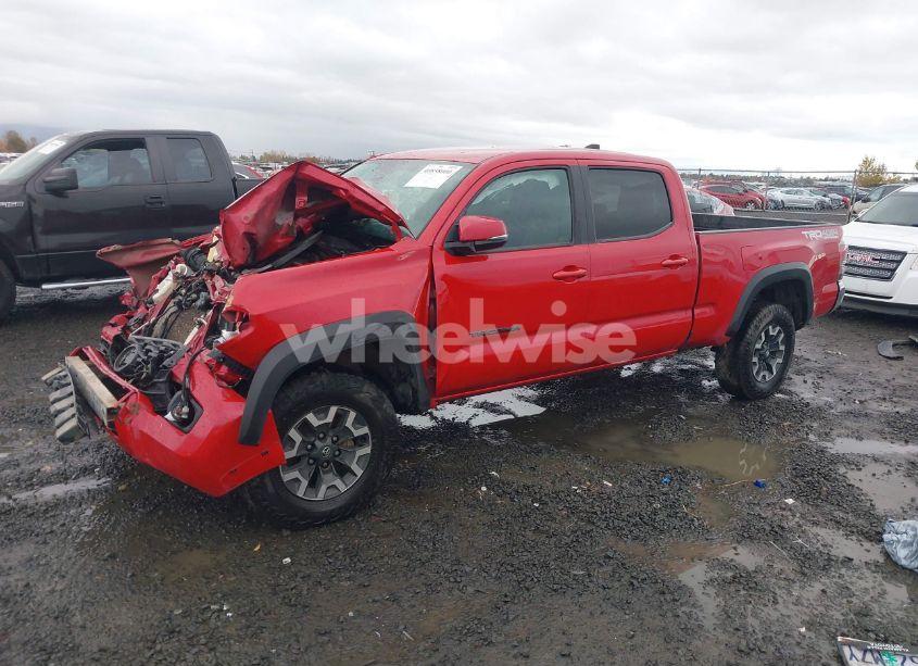 Photo 2 of 2021 Toyota Tacoma TRD OFF-ROAD (VIN 3TMDZ5BNXMM116452)