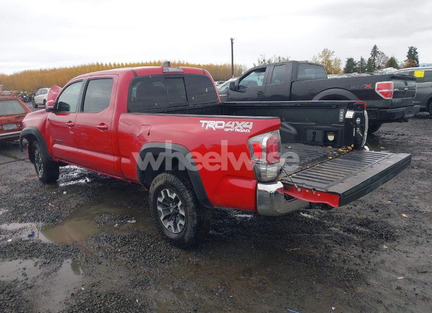 Photo 3 of 2021 Toyota Tacoma TRD OFF-ROAD (VIN 3TMDZ5BNXMM116452)