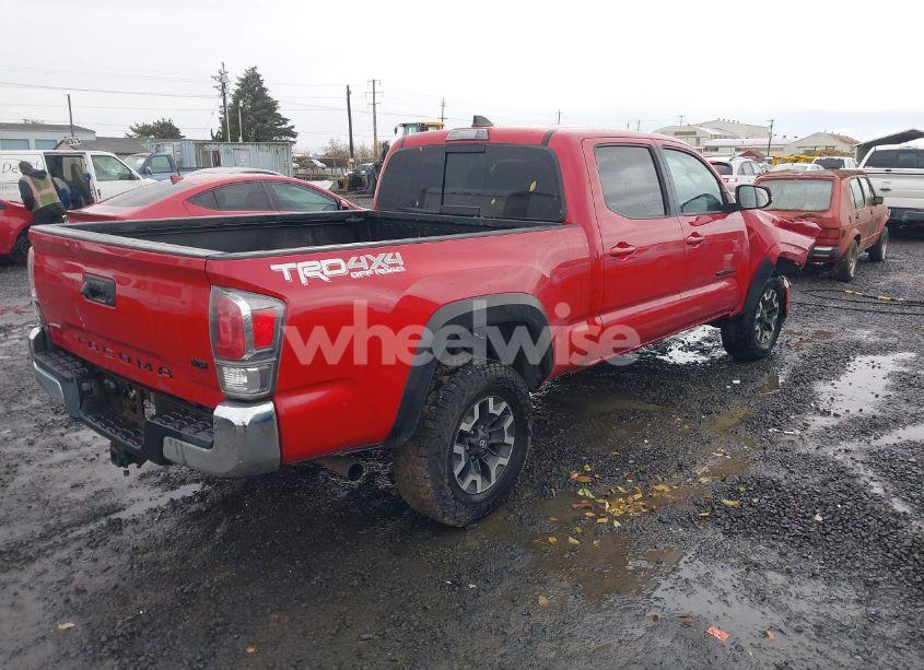 Photo 4 of 2021 Toyota Tacoma TRD OFF-ROAD (VIN 3TMDZ5BNXMM116452)