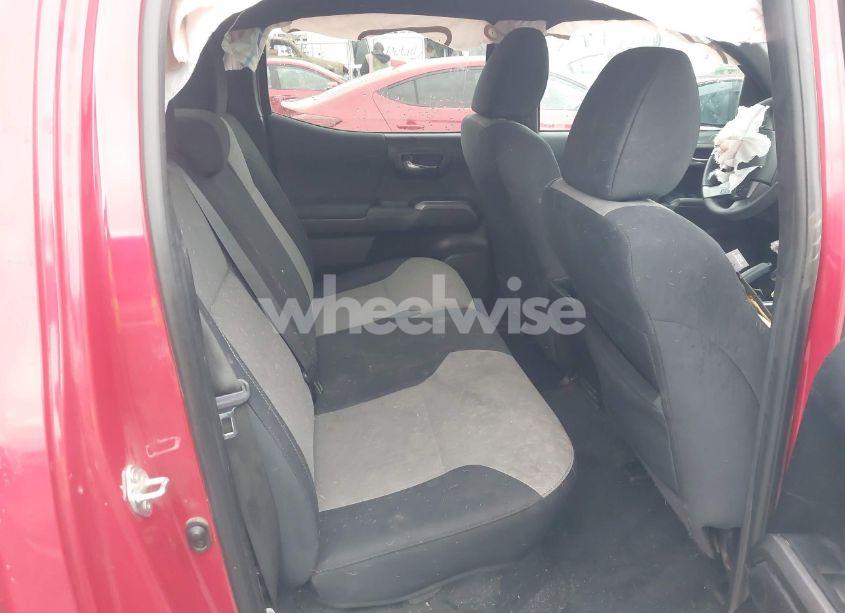 Photo 8 of 2021 Toyota Tacoma TRD OFF-ROAD (VIN 3TMDZ5BNXMM116452)