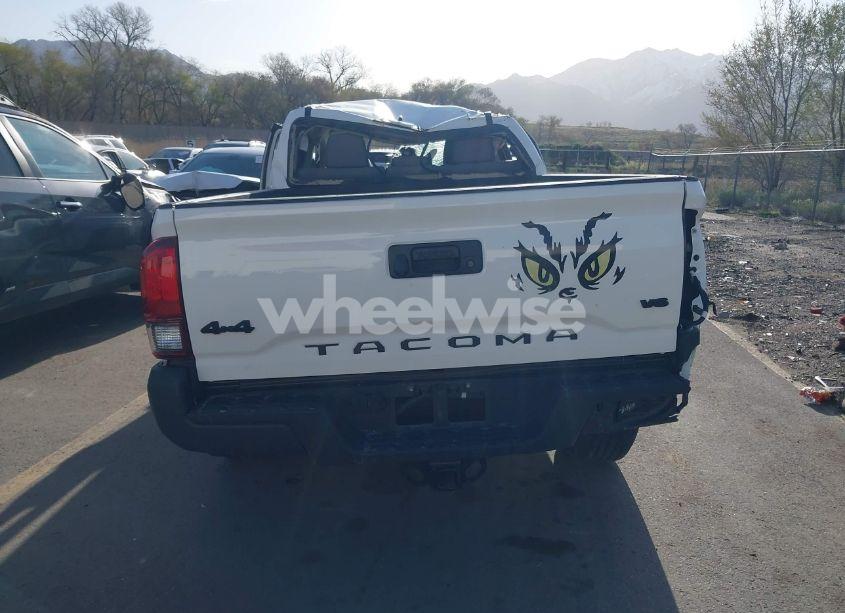 Photo 16 of 2022 Toyota Tacoma SR5 V6 (VIN 3TMDZ5BNXNM122169)