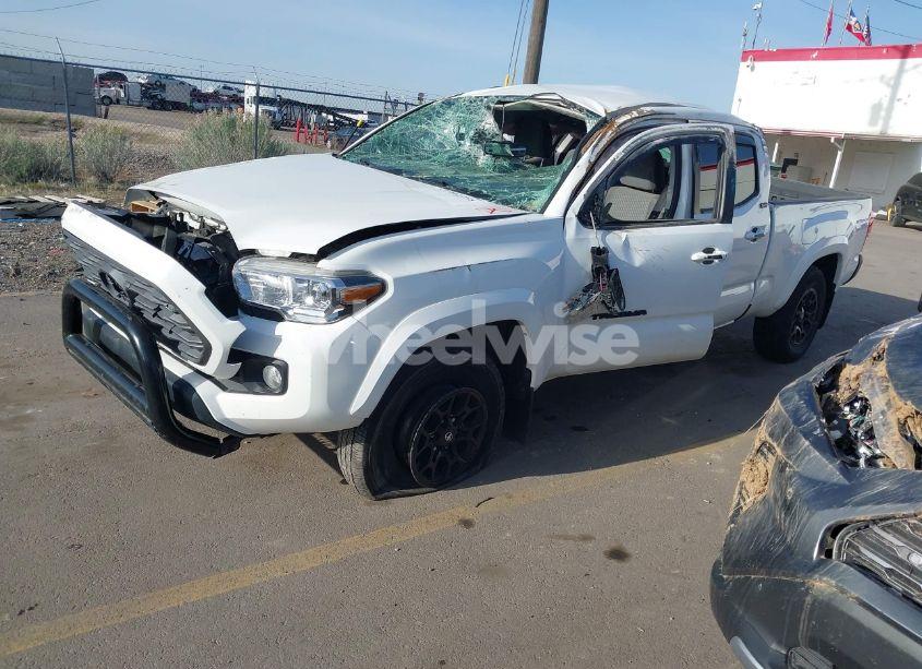 Photo 2 of 2022 Toyota Tacoma SR5 V6 (VIN 3TMDZ5BNXNM122169)