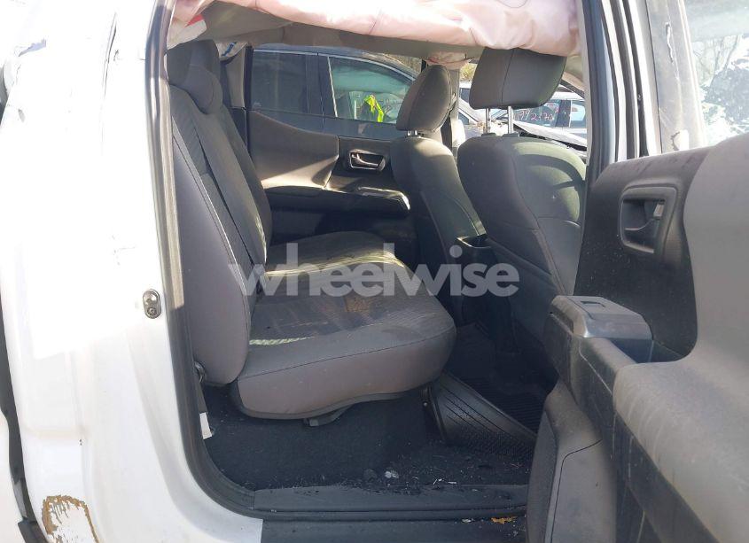 Photo 8 of 2022 Toyota Tacoma SR5 V6 (VIN 3TMDZ5BNXNM122169)