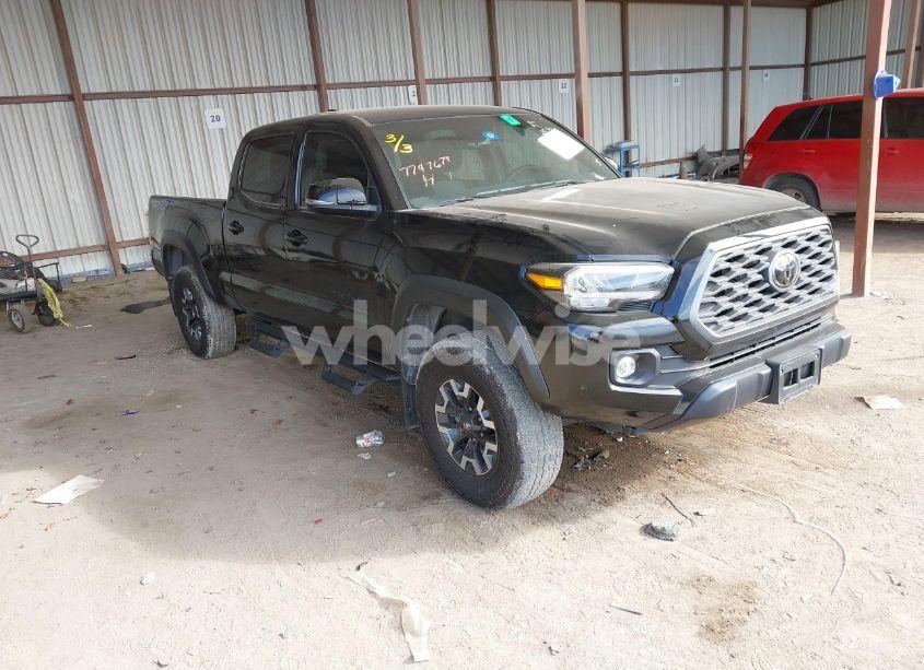 2023 Toyota Tacoma TRD OFF ROAD (VIN 3TMDZ5BNXPM151884) main photo