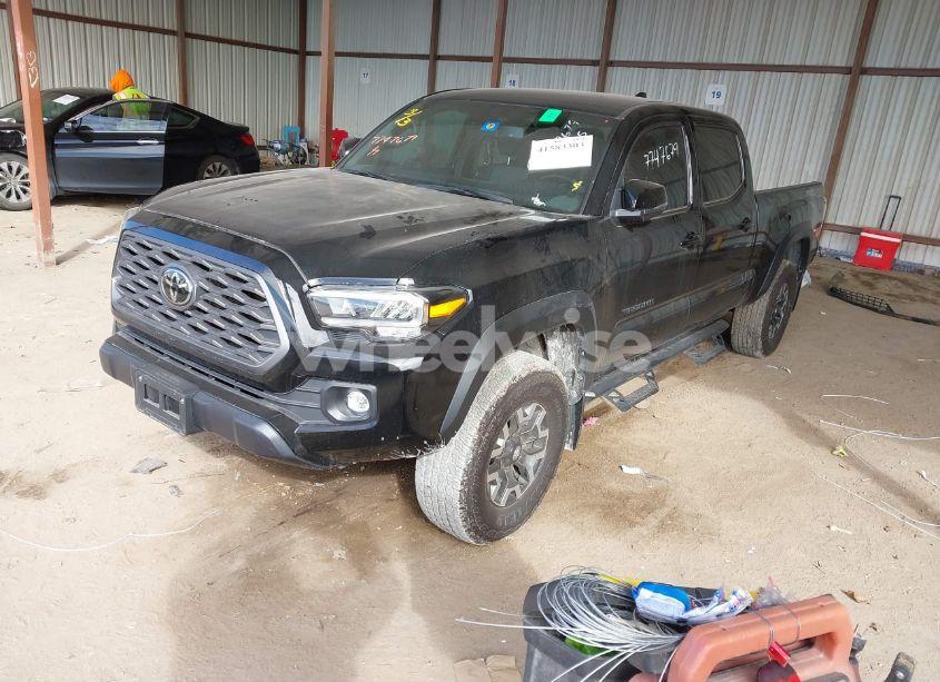 Photo 2 of 2023 Toyota Tacoma TRD OFF ROAD (VIN 3TMDZ5BNXPM151884)