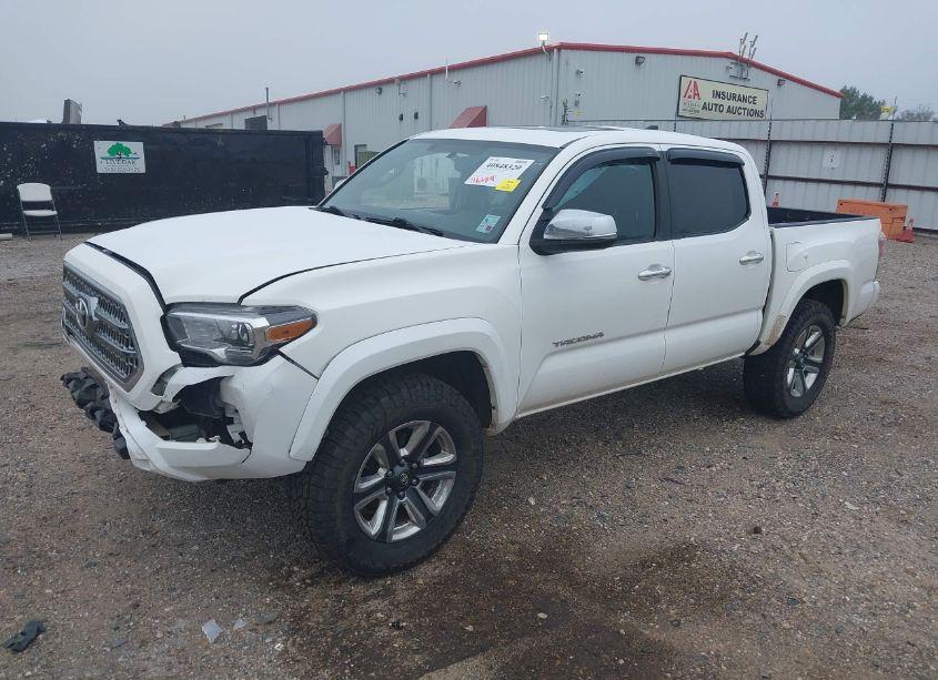 Photo 2 of 2016 Toyota Tacoma LIMITED (VIN 3TMEZ5CN0GM009160)