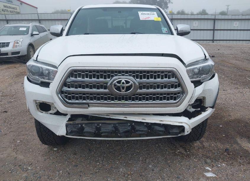 Photo 6 of 2016 Toyota Tacoma LIMITED (VIN 3TMEZ5CN0GM009160)