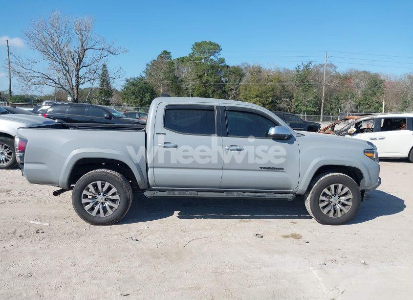 Photo 13 of 2020 Toyota Tacoma LIMITED (VIN 3TMEZ5CN2LM127043)