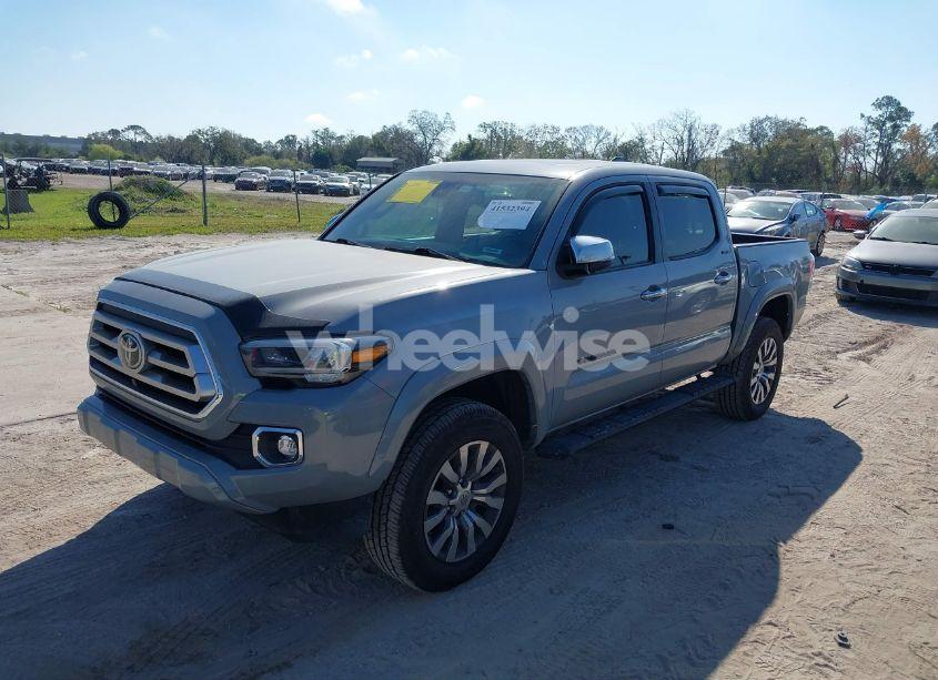 Photo 2 of 2020 Toyota Tacoma LIMITED (VIN 3TMEZ5CN2LM127043)