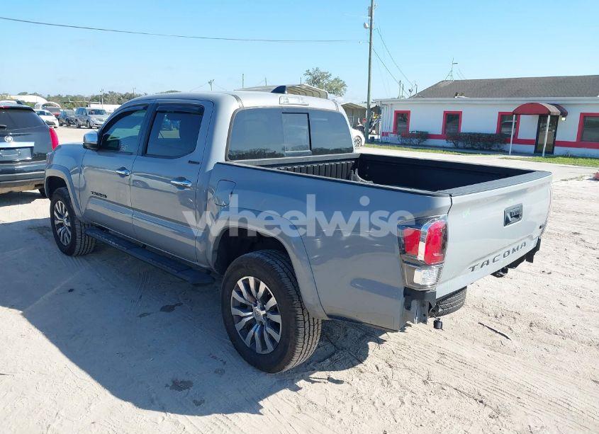 Photo 3 of 2020 Toyota Tacoma LIMITED (VIN 3TMEZ5CN2LM127043)
