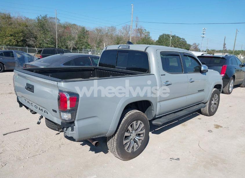 Photo 4 of 2020 Toyota Tacoma LIMITED (VIN 3TMEZ5CN2LM127043)