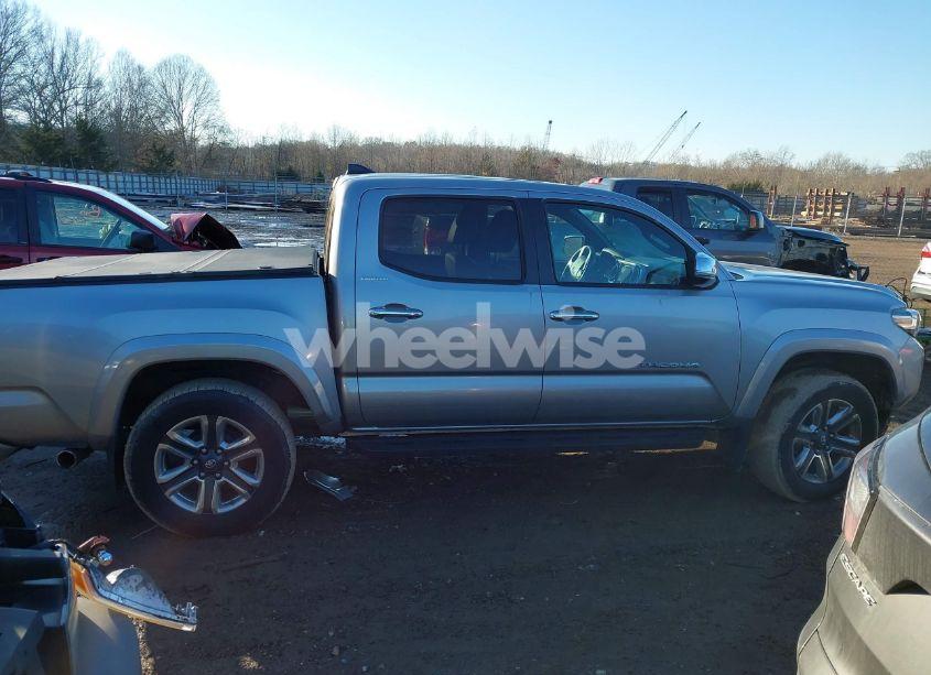 Photo 13 of 2016 Toyota Tacoma LIMITED (VIN 3TMEZ5CN4GM016824)