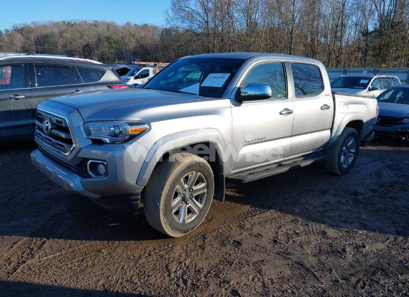 Photo 2 of 2016 Toyota Tacoma LIMITED (VIN 3TMEZ5CN4GM016824)