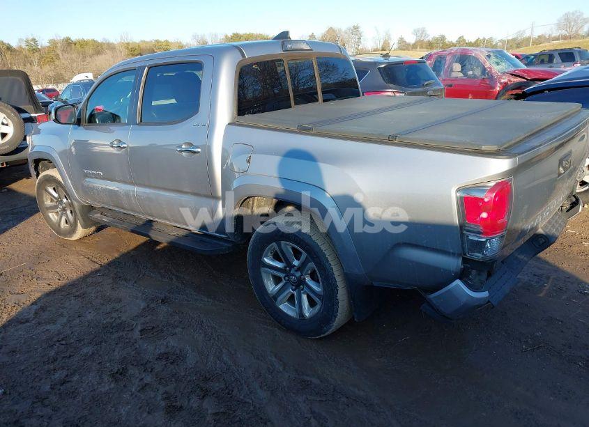 Photo 3 of 2016 Toyota Tacoma LIMITED (VIN 3TMEZ5CN4GM016824)